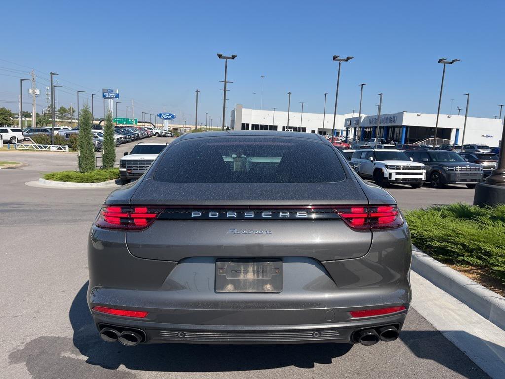 used 2018 Porsche Panamera car, priced at $41,888