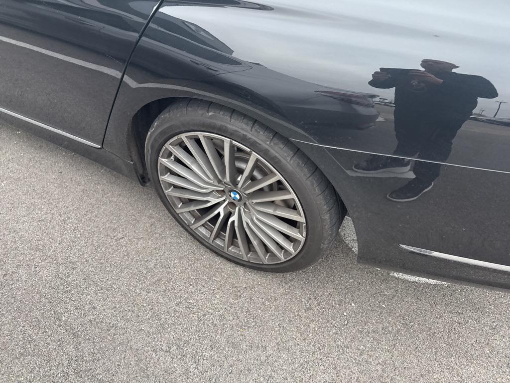 used 2021 BMW 750 car, priced at $41,995