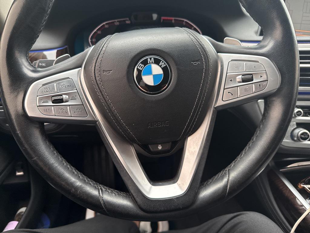 used 2021 BMW 750 car, priced at $41,995