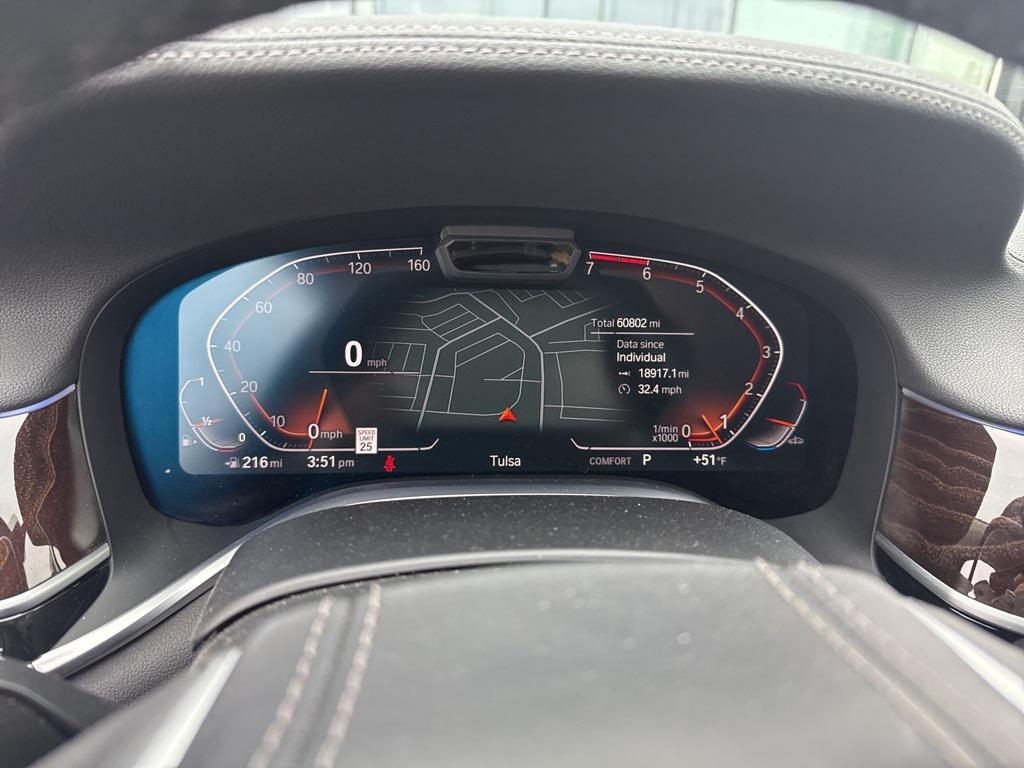 used 2021 BMW 750 car, priced at $41,995