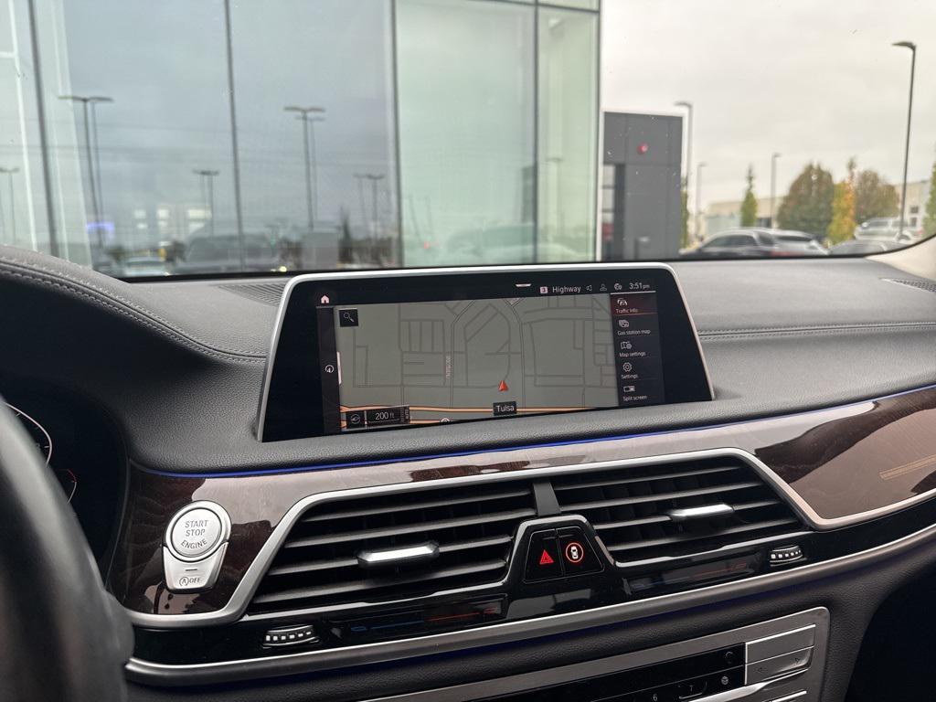 used 2021 BMW 750 car, priced at $41,995