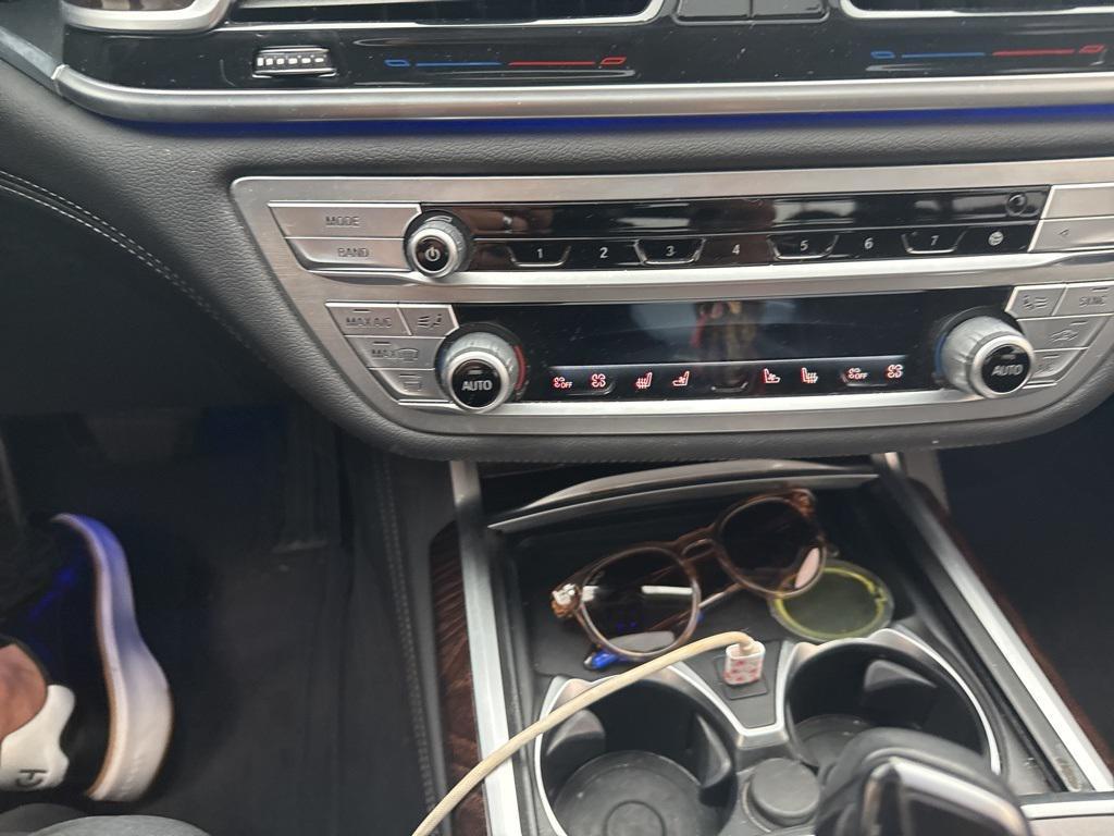 used 2021 BMW 750 car, priced at $41,995