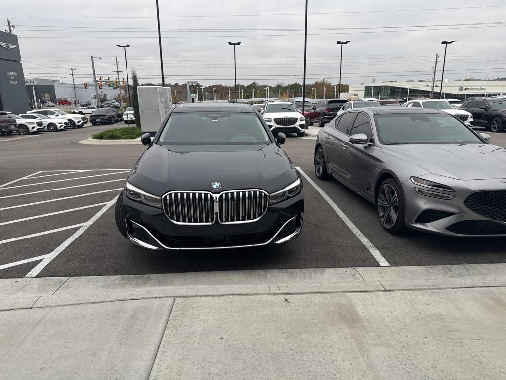 used 2021 BMW 750 car, priced at $41,995