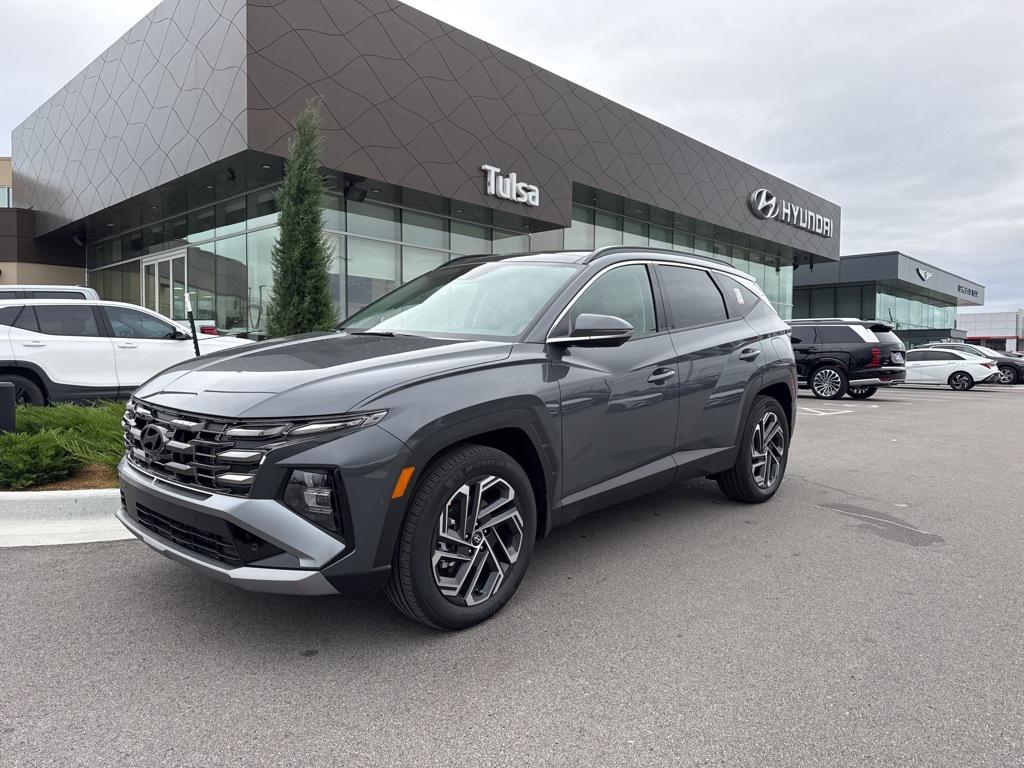 new 2026 Hyundai TUCSON Hybrid car, priced at $44,625