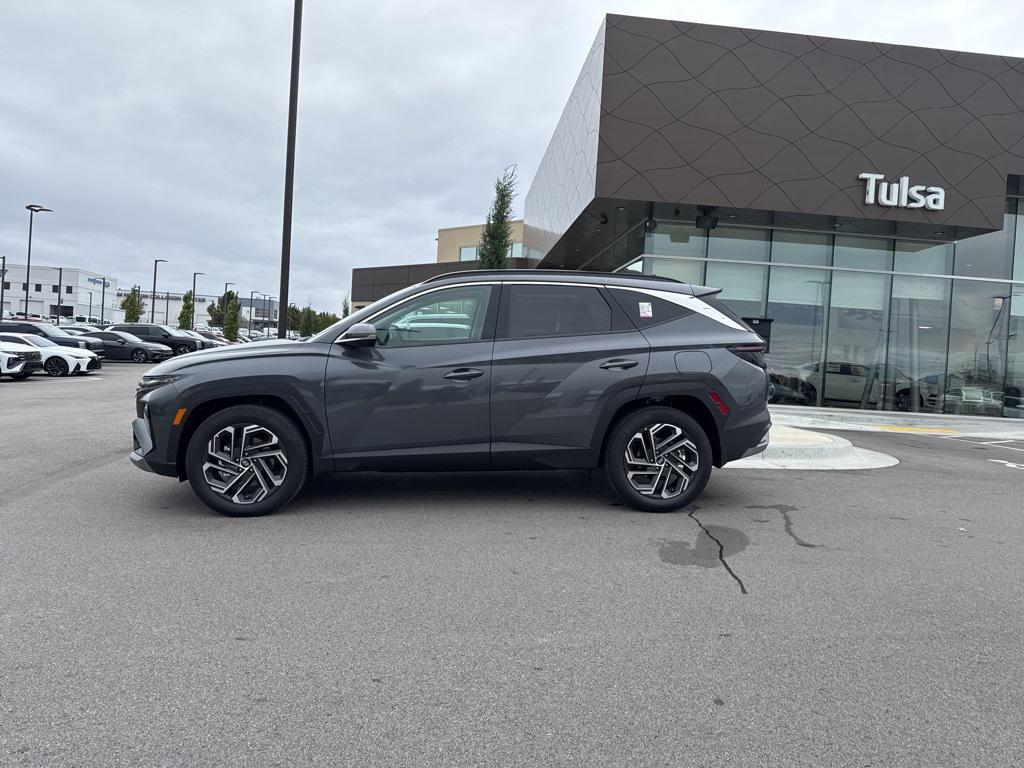new 2026 Hyundai TUCSON Hybrid car, priced at $44,625