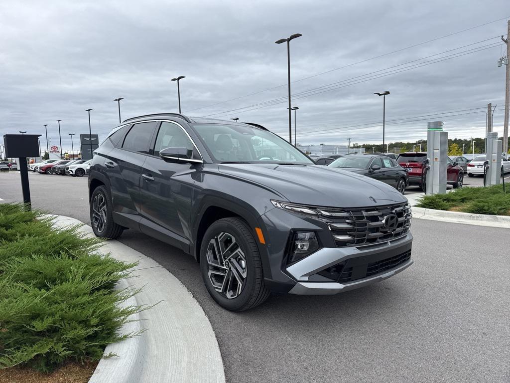 new 2026 Hyundai TUCSON Hybrid car, priced at $44,625