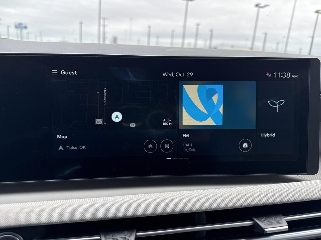 new 2026 Hyundai TUCSON Hybrid car, priced at $44,625