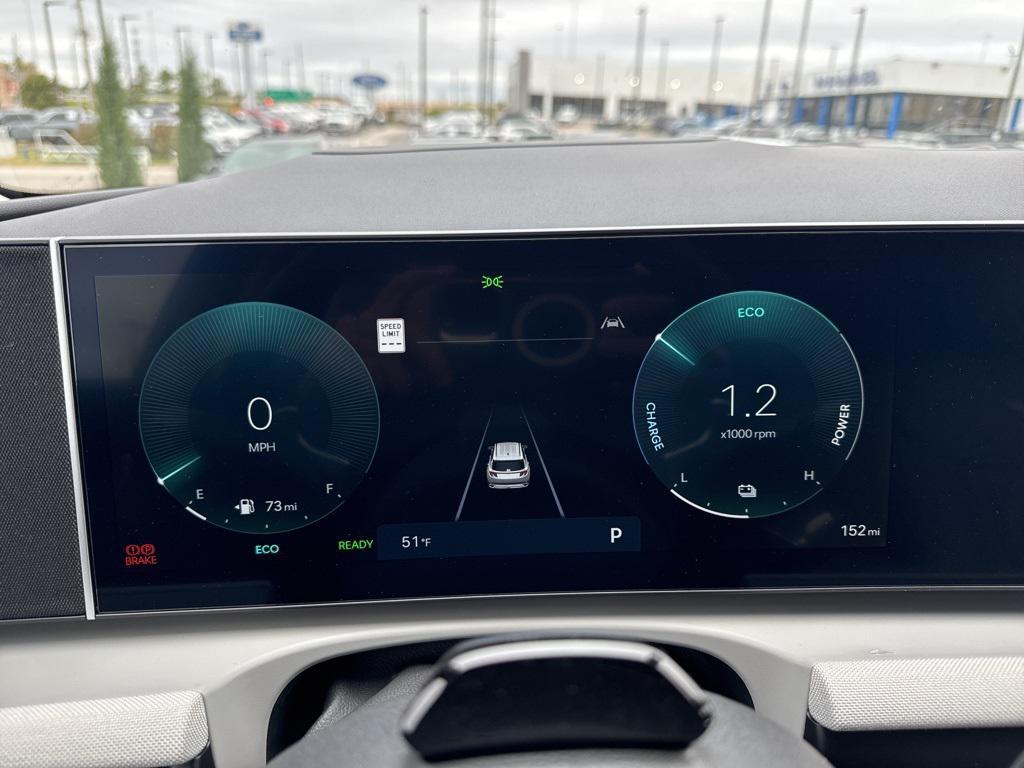 new 2026 Hyundai TUCSON Hybrid car, priced at $44,625