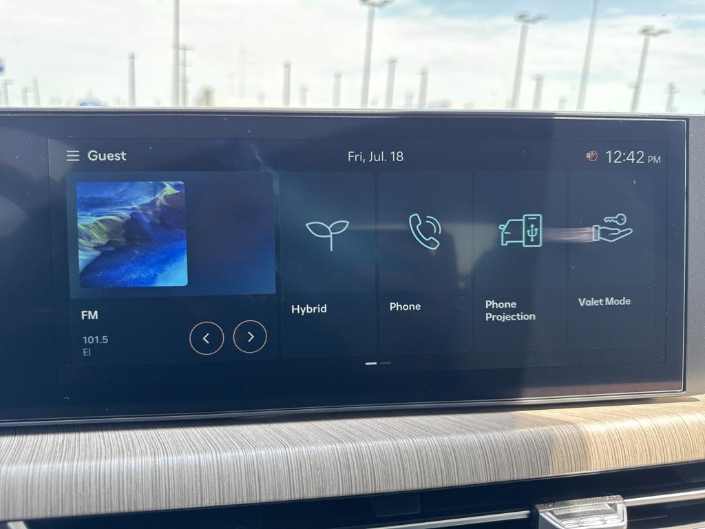 new 2025 Hyundai Sonata Hybrid car, priced at $33,080