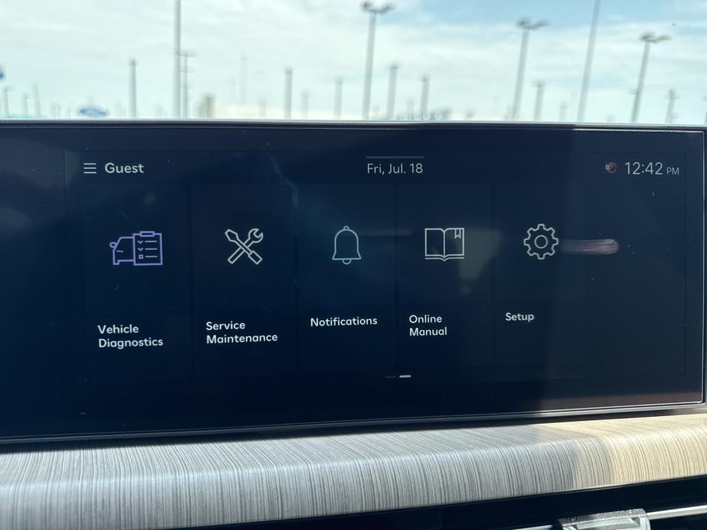 new 2025 Hyundai Sonata Hybrid car, priced at $33,080