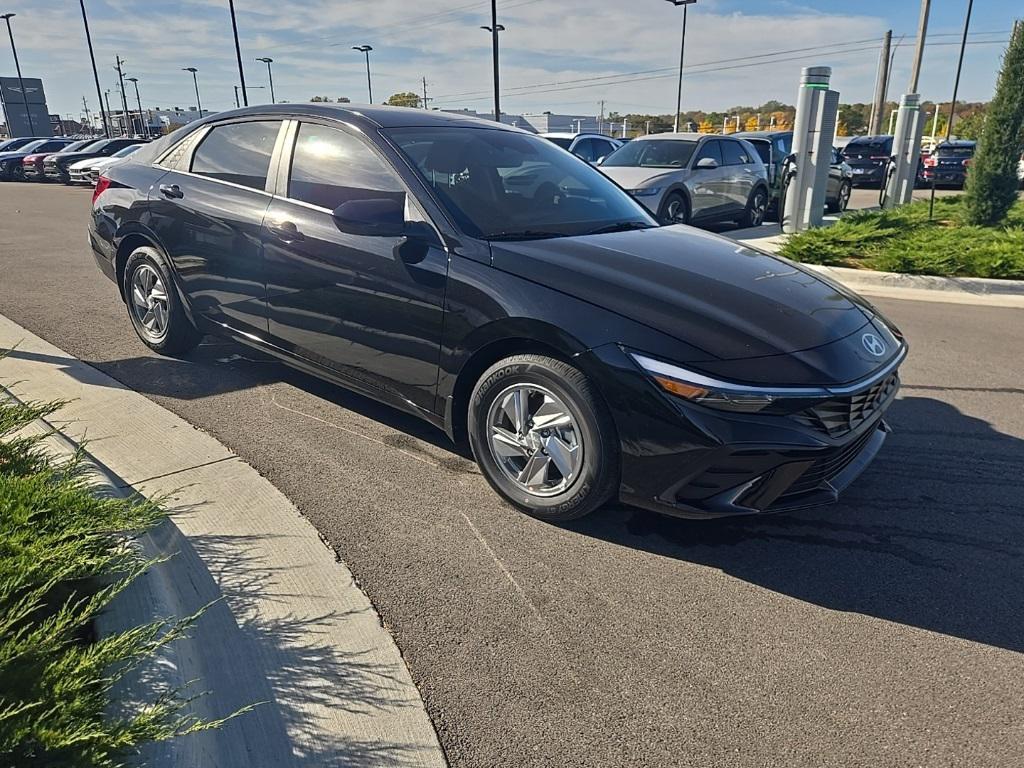 new 2026 Hyundai Elantra car, priced at $24,480