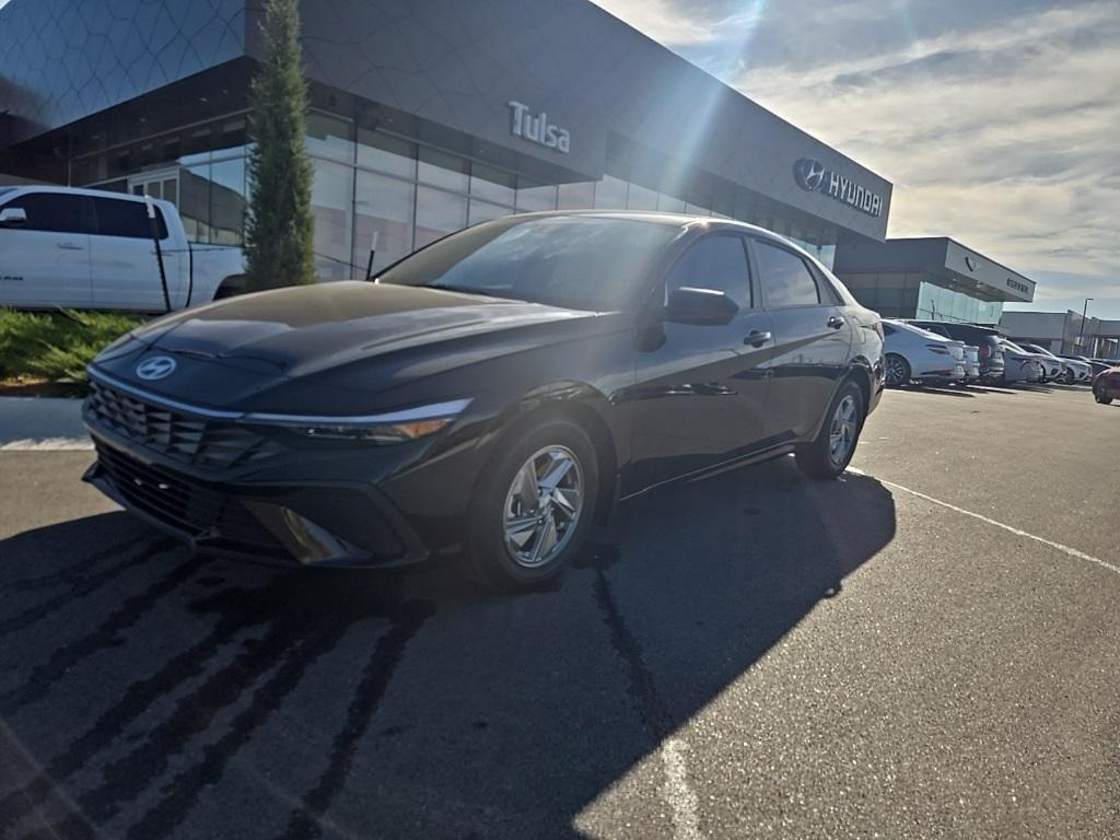 new 2026 Hyundai Elantra car, priced at $24,480