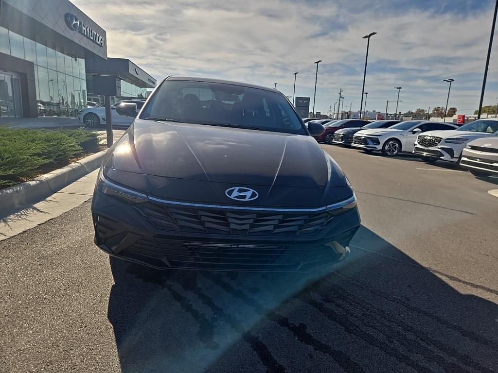 new 2026 Hyundai Elantra car, priced at $24,480