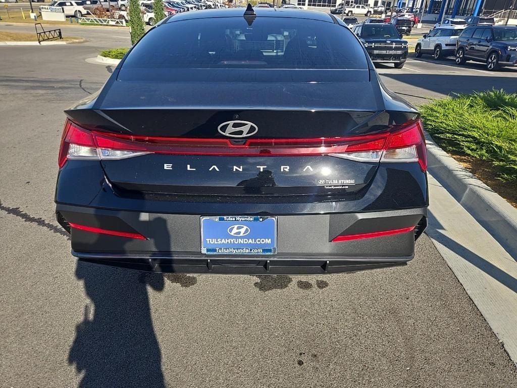 new 2026 Hyundai Elantra car, priced at $24,480