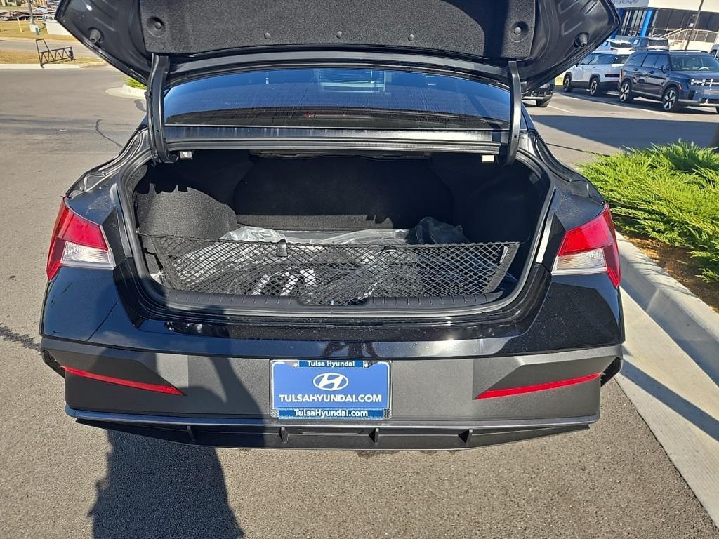 new 2026 Hyundai Elantra car, priced at $24,480