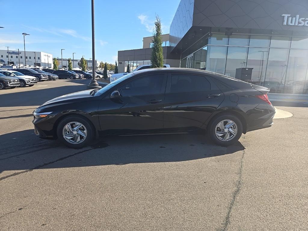 new 2026 Hyundai Elantra car, priced at $24,480