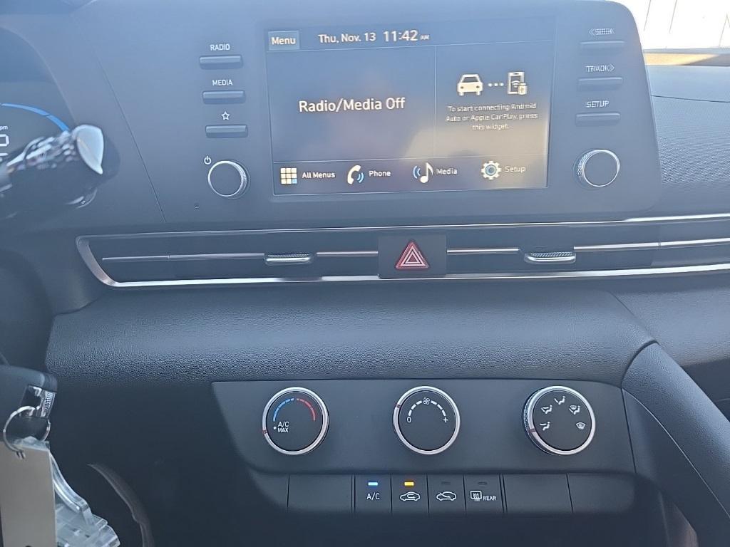 new 2026 Hyundai Elantra car, priced at $24,480