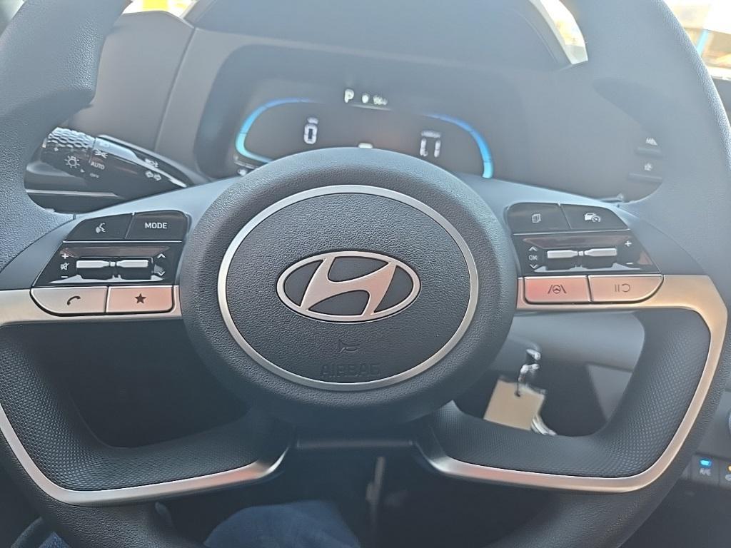 new 2026 Hyundai Elantra car, priced at $24,480