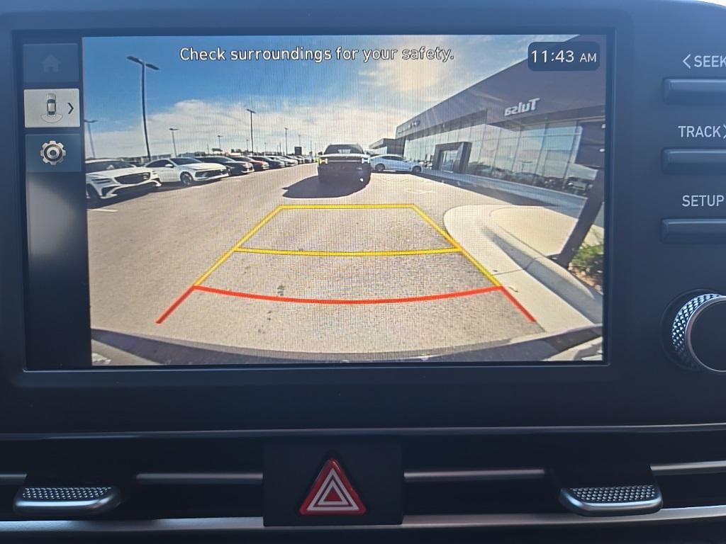 new 2026 Hyundai Elantra car, priced at $24,480