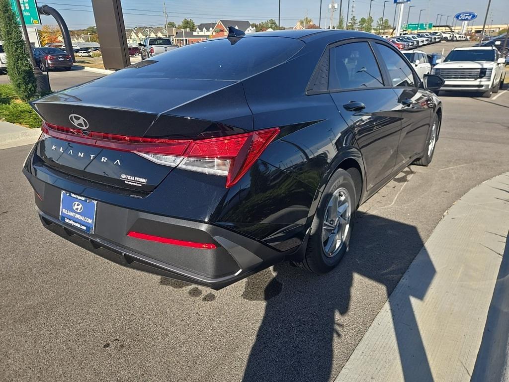new 2026 Hyundai Elantra car, priced at $24,480