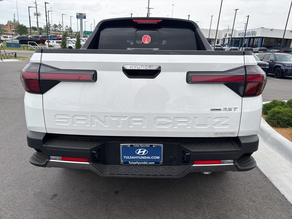 new 2025 Hyundai SANTA CRUZ car, priced at $44,805