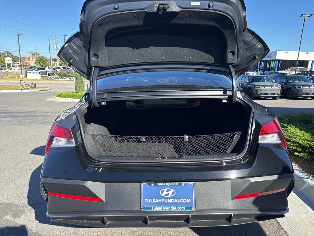 used 2025 Hyundai Elantra car, priced at $20,999