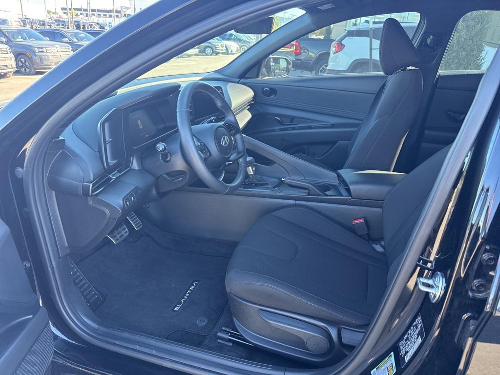 used 2025 Hyundai Elantra car, priced at $20,999