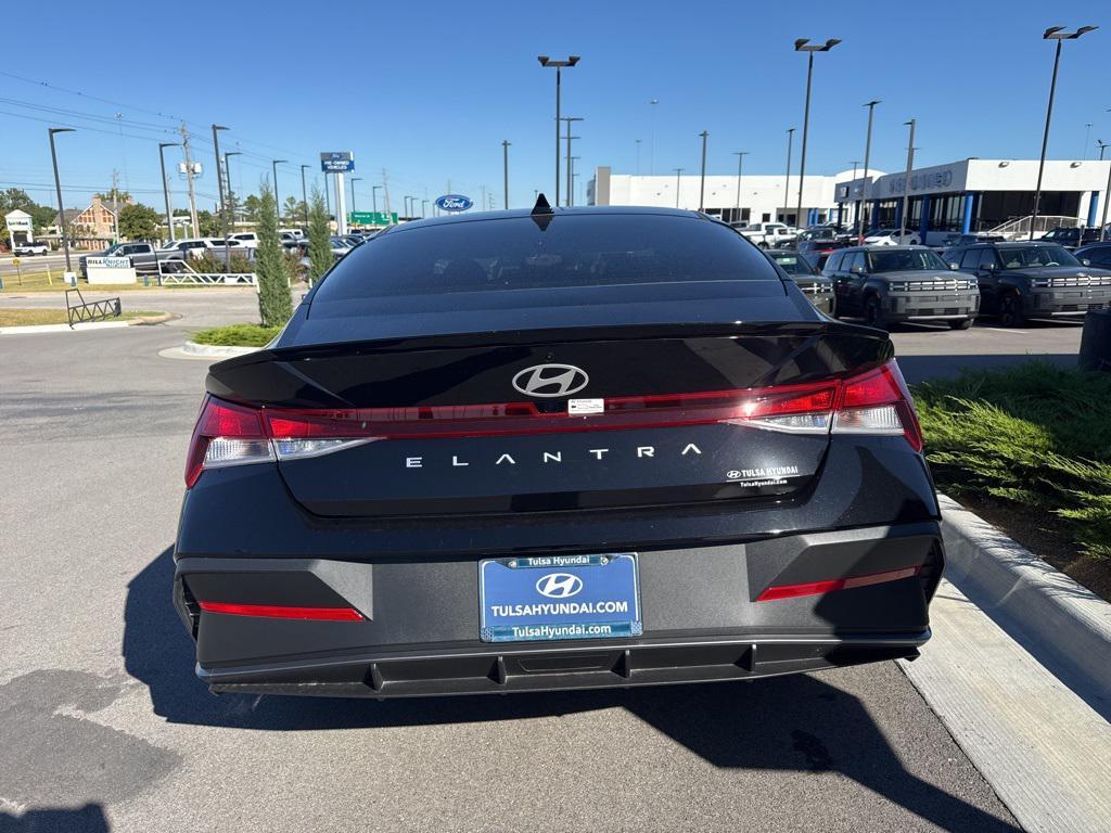 used 2025 Hyundai Elantra car, priced at $20,999
