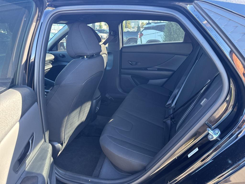used 2025 Hyundai Elantra car, priced at $20,999