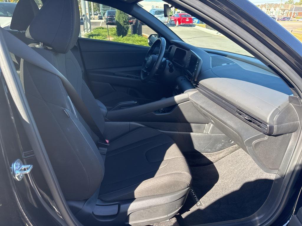 used 2025 Hyundai Elantra car, priced at $20,999
