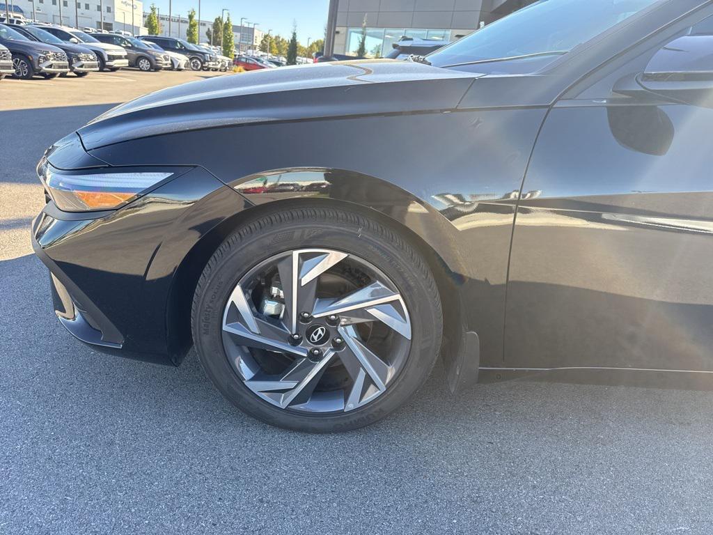 used 2025 Hyundai Elantra car, priced at $20,999