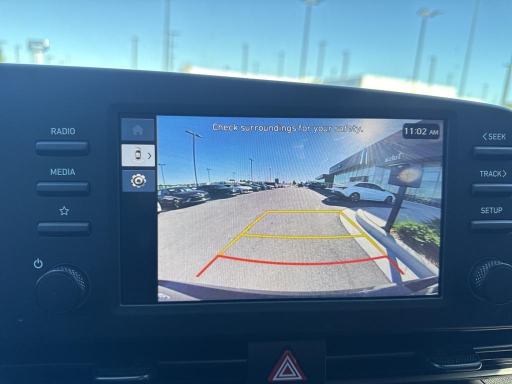 used 2025 Hyundai Elantra car, priced at $20,999