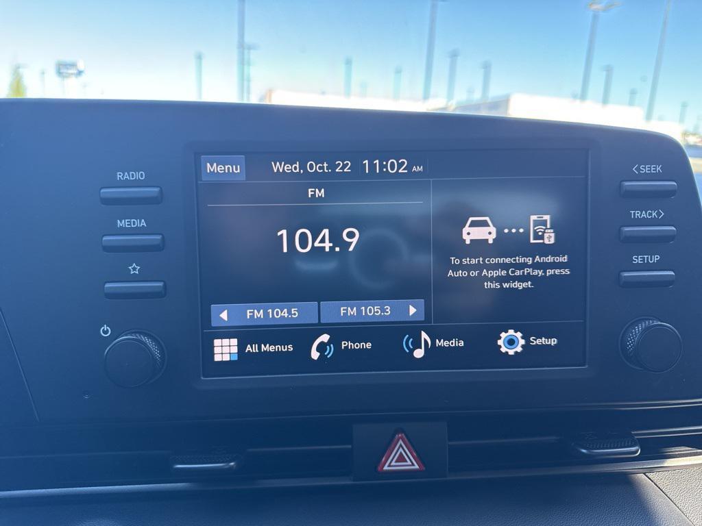 used 2025 Hyundai Elantra car, priced at $20,999