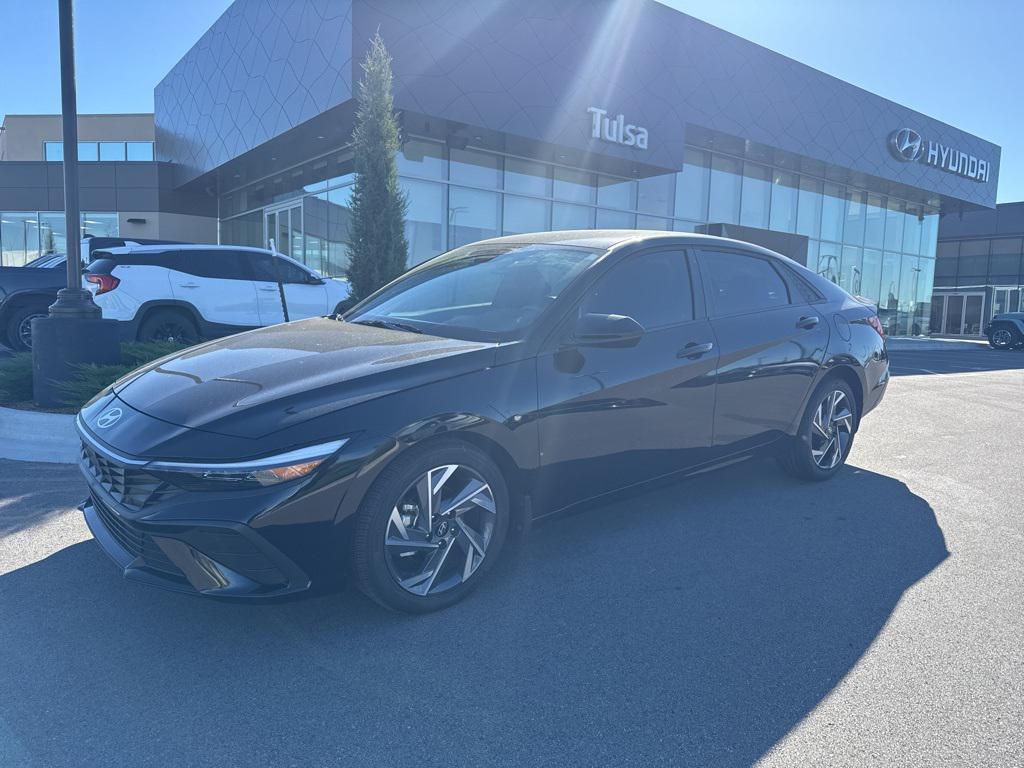 used 2025 Hyundai Elantra car, priced at $20,999