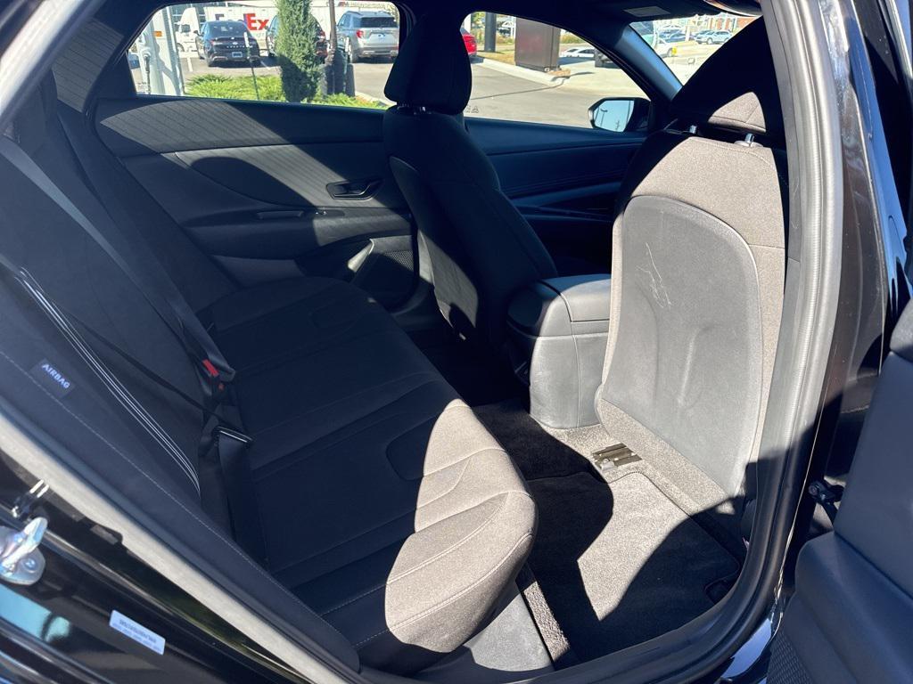 used 2025 Hyundai Elantra car, priced at $20,999