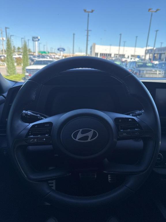 used 2025 Hyundai Elantra car, priced at $20,999