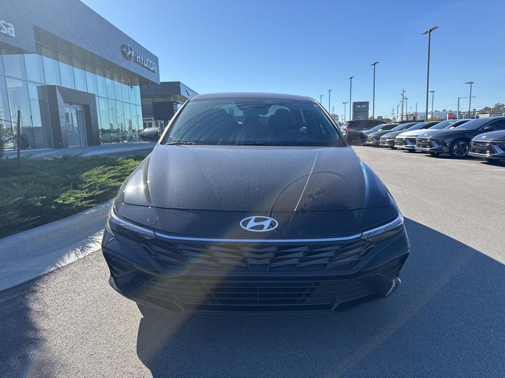 used 2025 Hyundai Elantra car, priced at $20,999