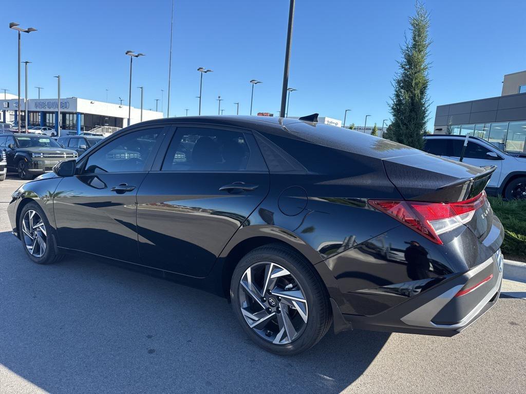 used 2025 Hyundai Elantra car, priced at $20,999