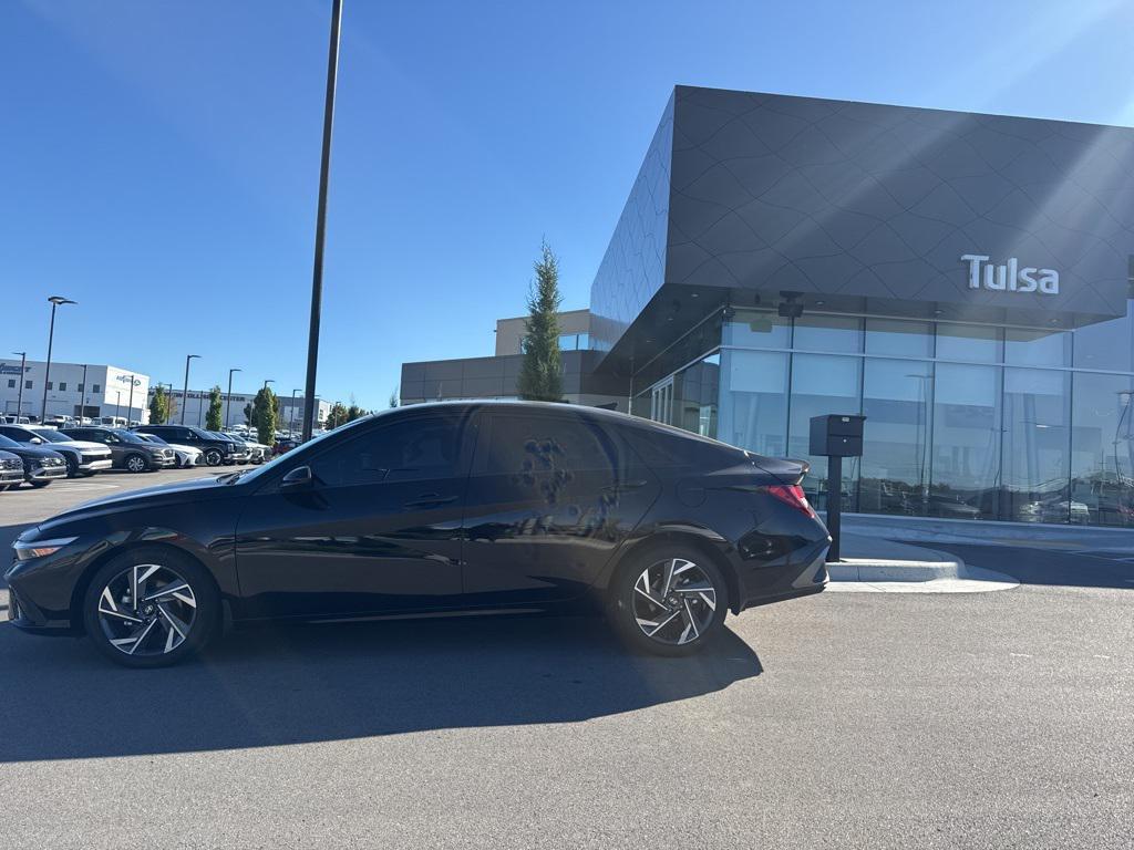 used 2025 Hyundai Elantra car, priced at $20,999