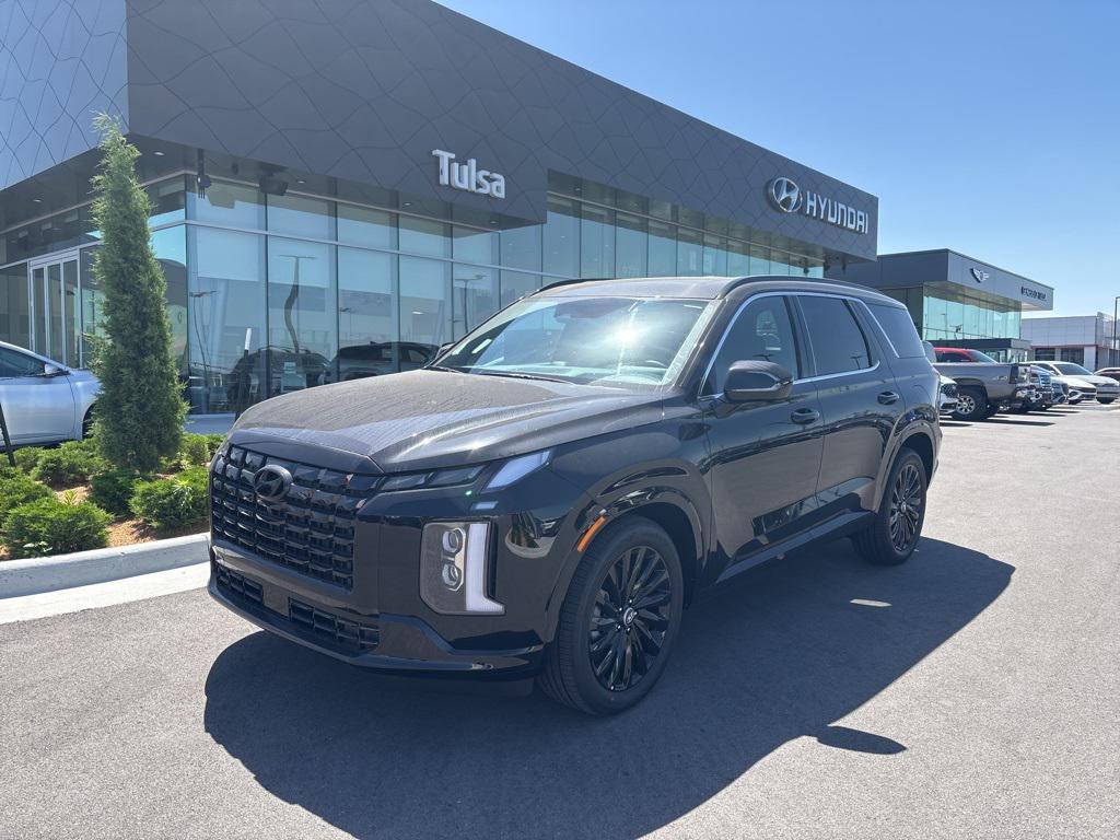new 2025 Hyundai Palisade car, priced at $56,799