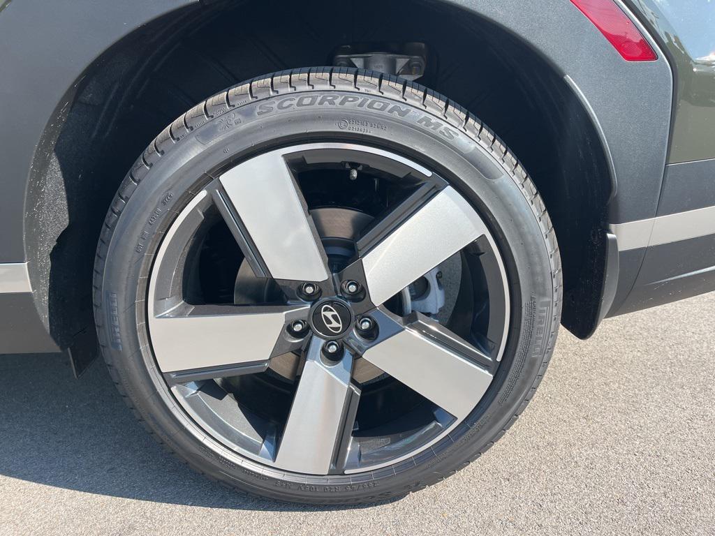 new 2026 Hyundai Santa Fe car, priced at $46,670