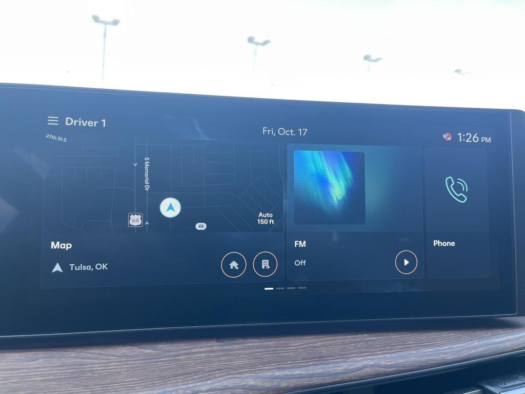 new 2026 Hyundai Santa Fe car, priced at $46,670