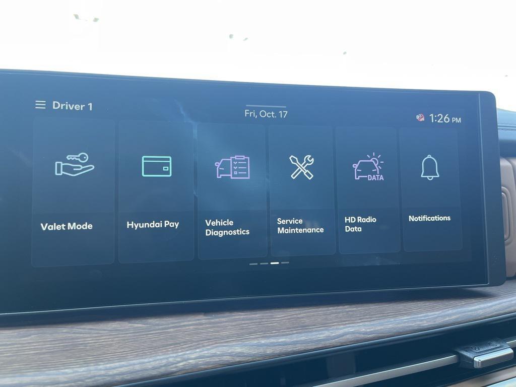 new 2026 Hyundai Santa Fe car, priced at $46,670