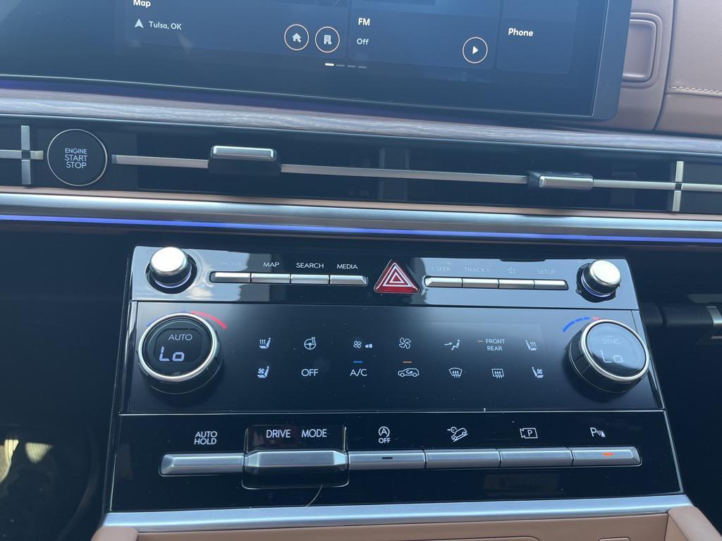 new 2026 Hyundai Santa Fe car, priced at $46,670