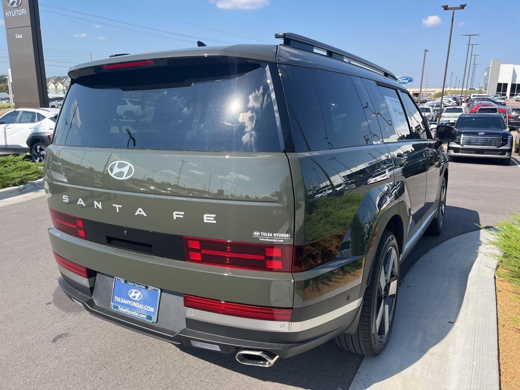 new 2026 Hyundai Santa Fe car, priced at $46,670