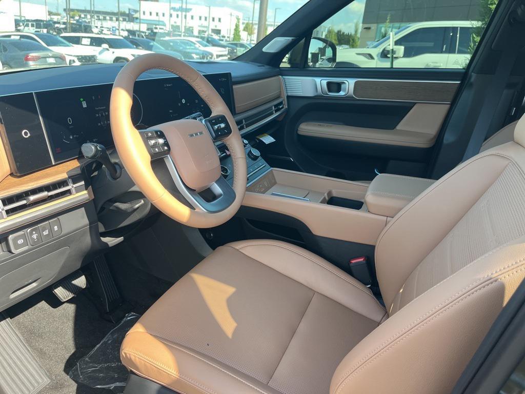 new 2026 Hyundai Santa Fe car, priced at $46,670