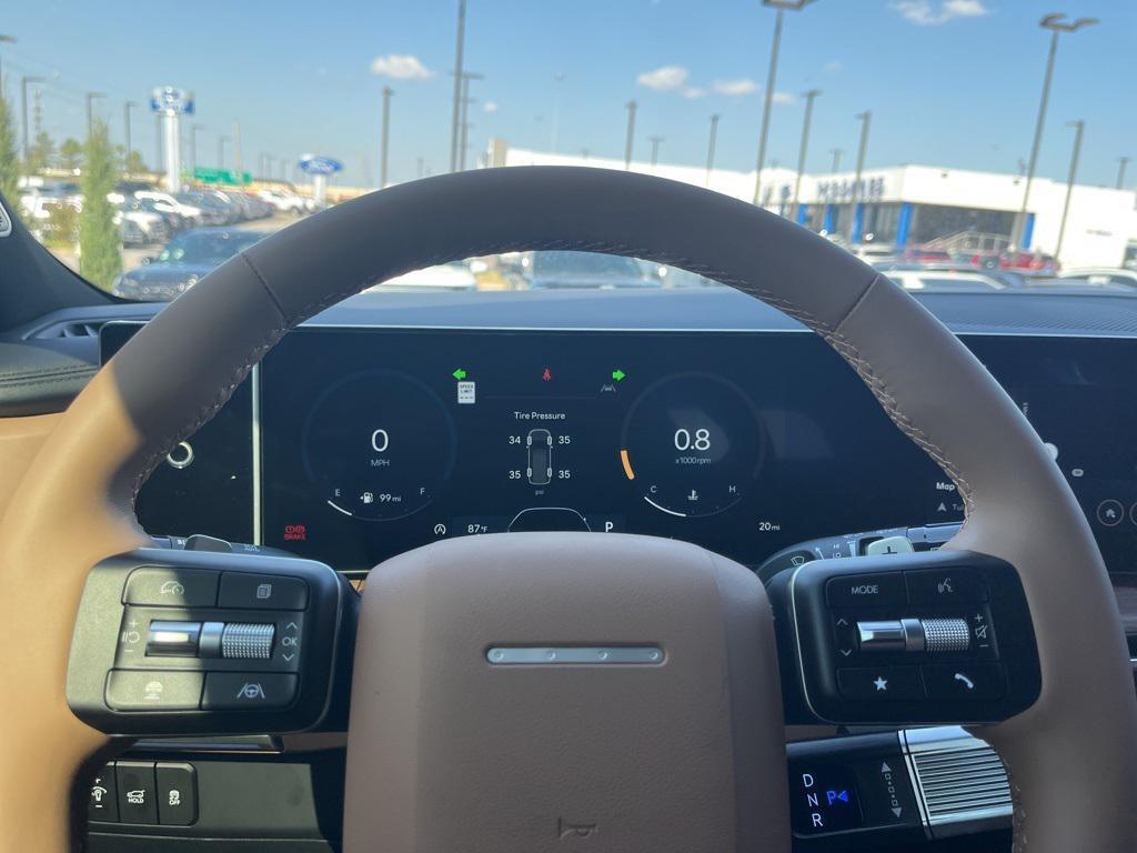 new 2026 Hyundai Santa Fe car, priced at $46,670