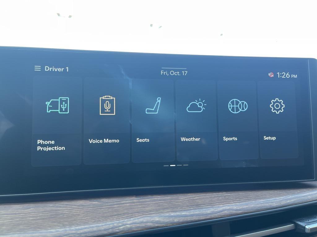 new 2026 Hyundai Santa Fe car, priced at $46,670