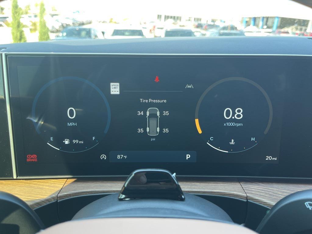 new 2026 Hyundai Santa Fe car, priced at $46,670