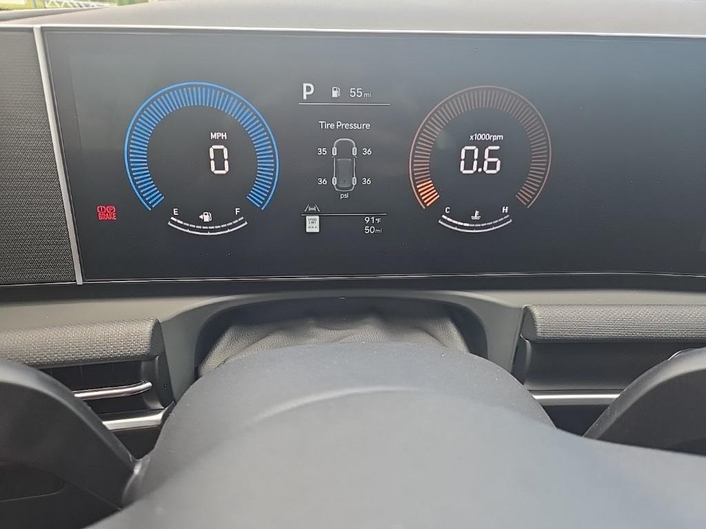 new 2025 Hyundai Tucson car, priced at $37,065